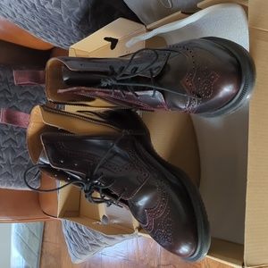 Dr. Martens combat boots